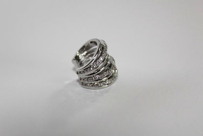 Ear Cuff Aurora con Zirconi