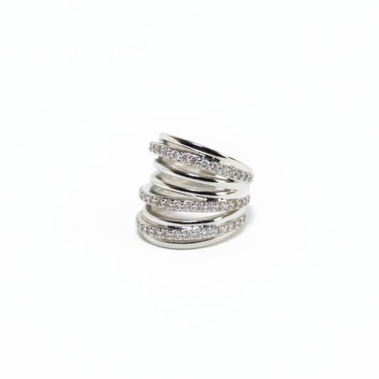 Ear Cuff Aurora con Zirconi