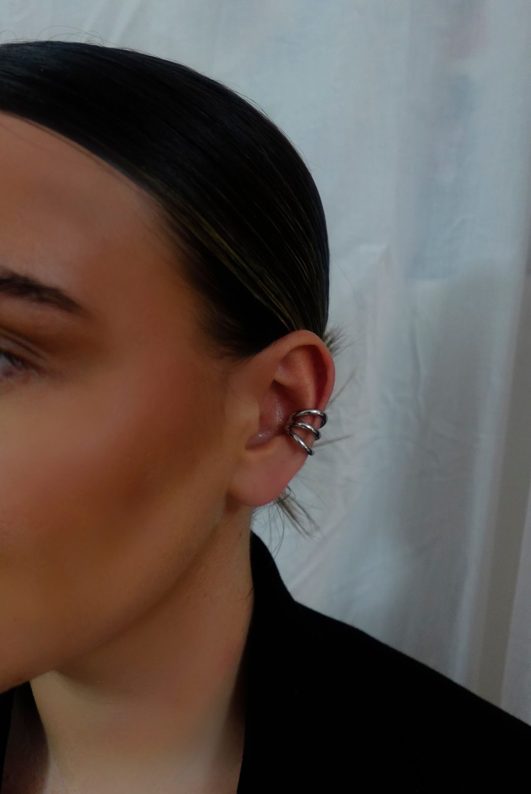 Ear Cuff Triplo Piccolo