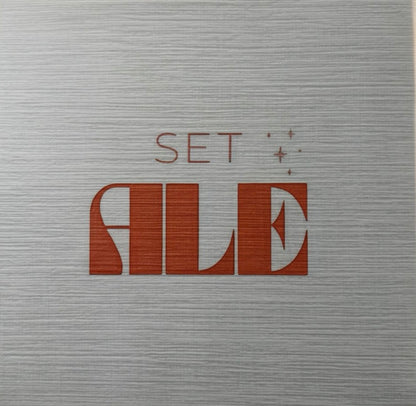 SET ALE - ARGENTO